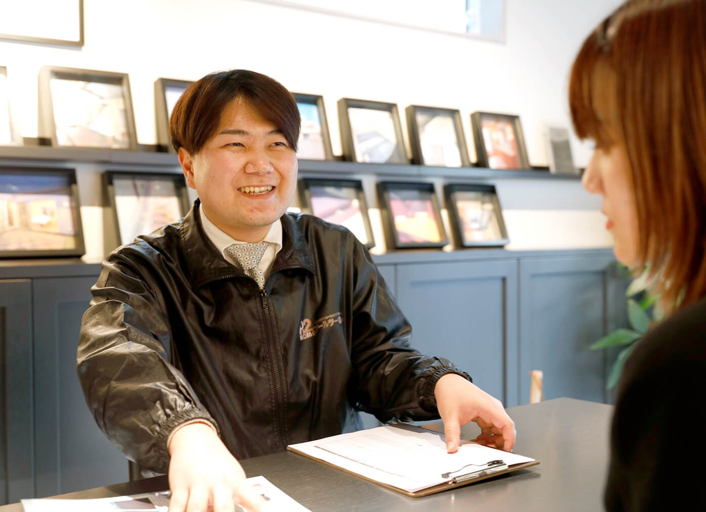 お客様の「想い」を実現できるのが喜び